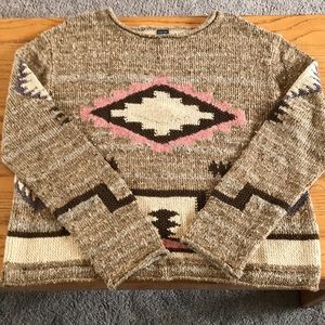Hand knit Ralph Lauren sweater